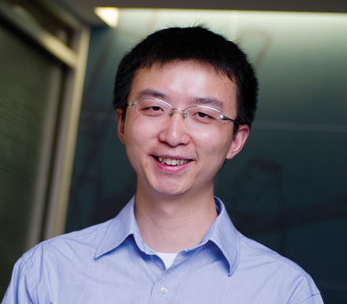 Portrait of Tao Zhang